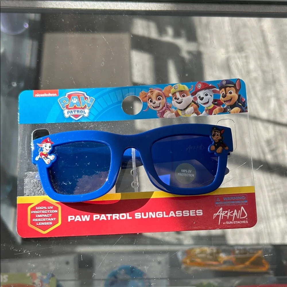 Paw Patrol Blue Character Sunglasses